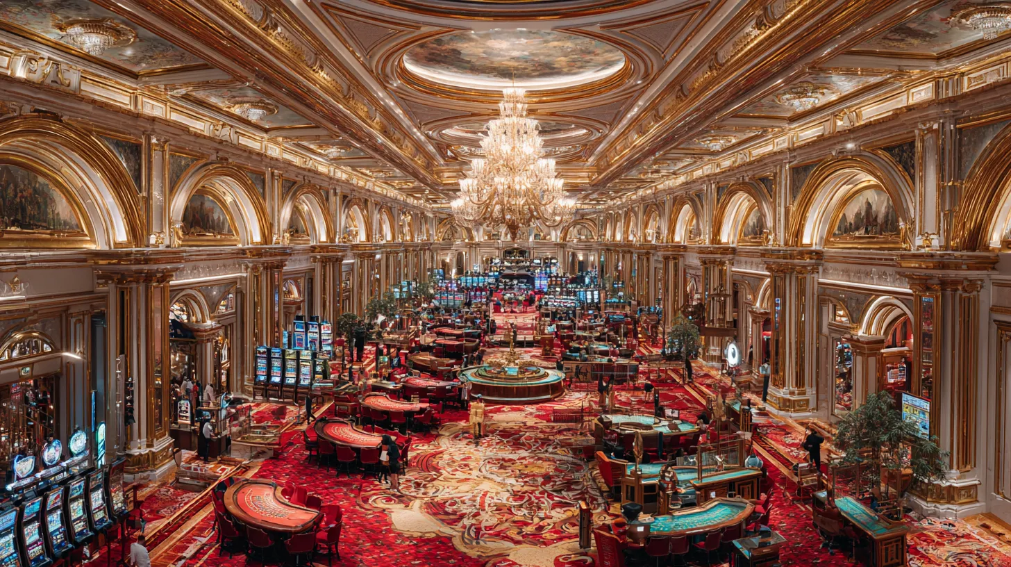 Khám Phá Thế Giới Au888 Casino và Các Dịch Vụ Đi Kèm