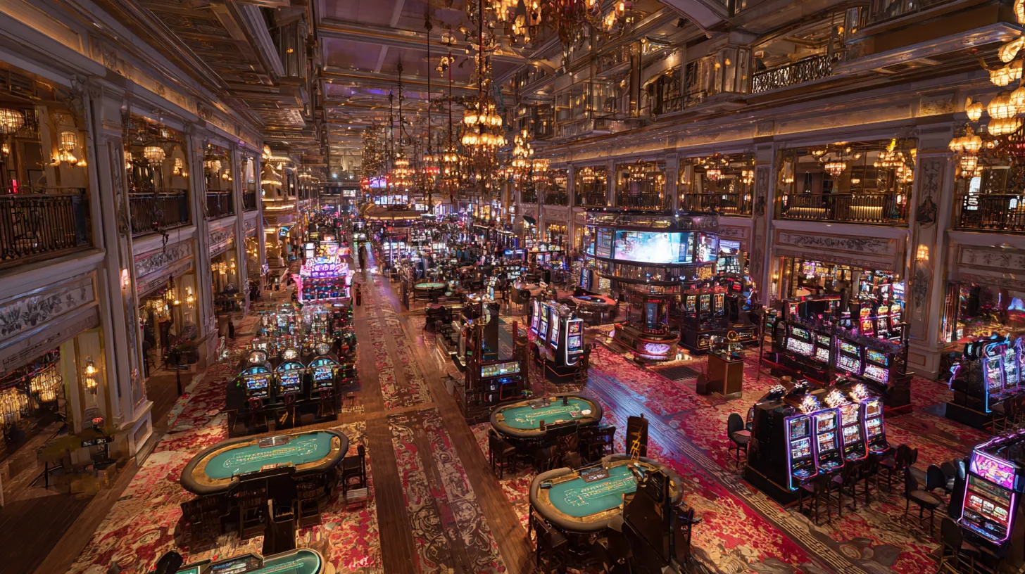 Khám Phá Thế Giới Au888 Casino và Các Dịch Vụ Đi Kèm